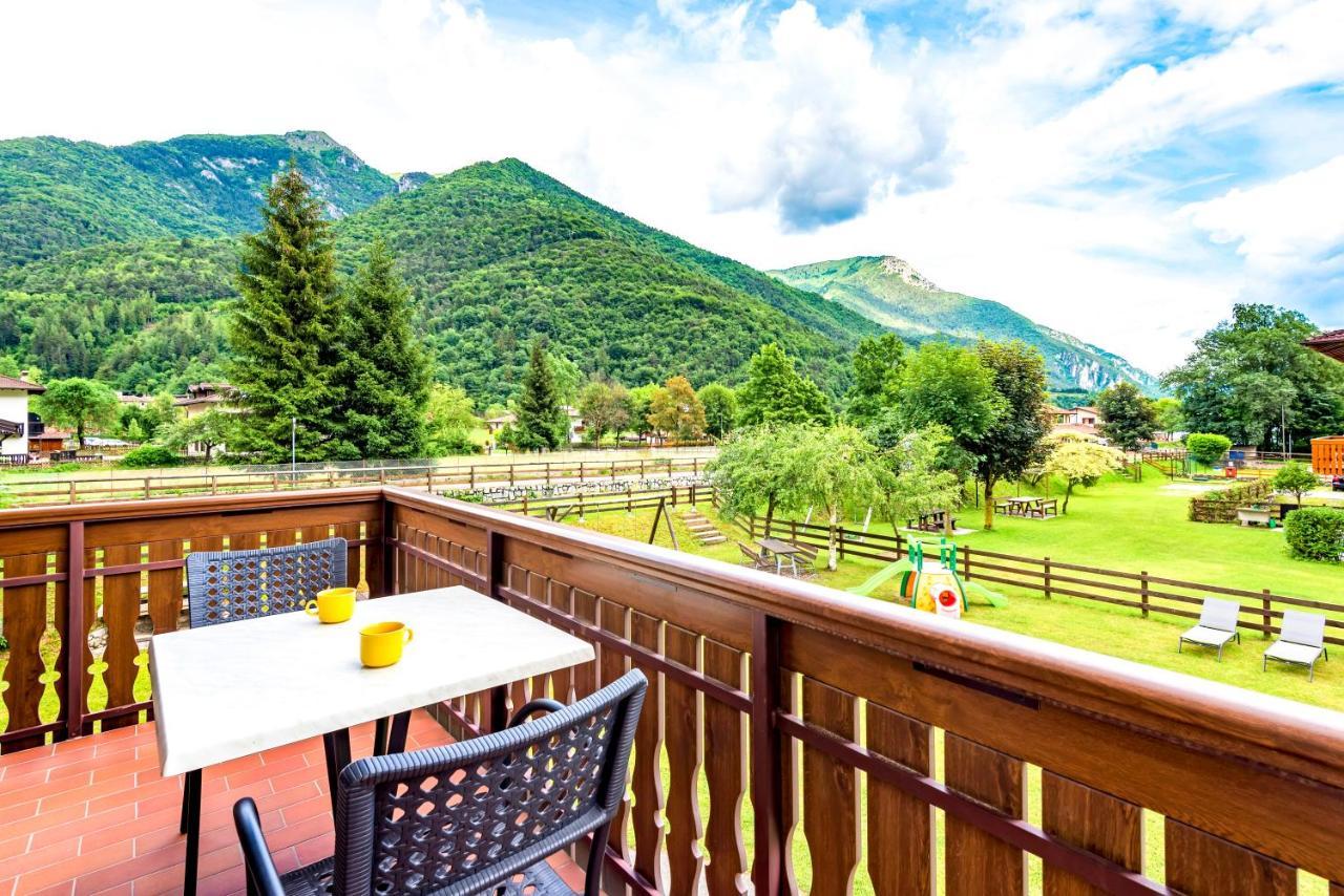 Casa Alberta Pieve Di Ledro Exterior foto